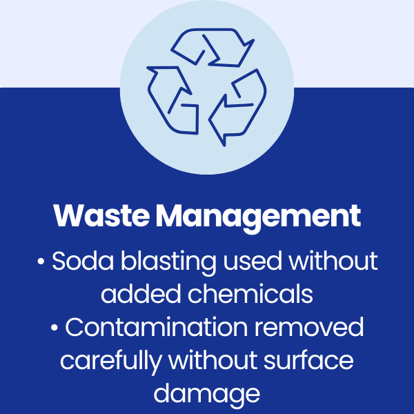 Waste Management at Penrallt War Memorial in Gwynedd