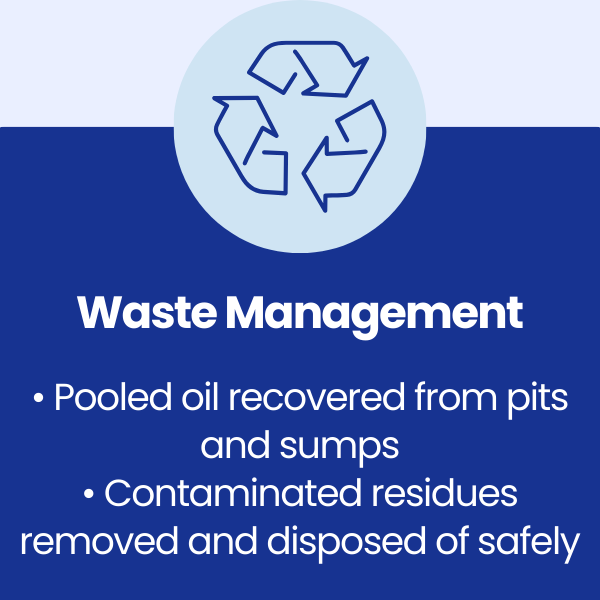 Waste Management at Whitetower Energy