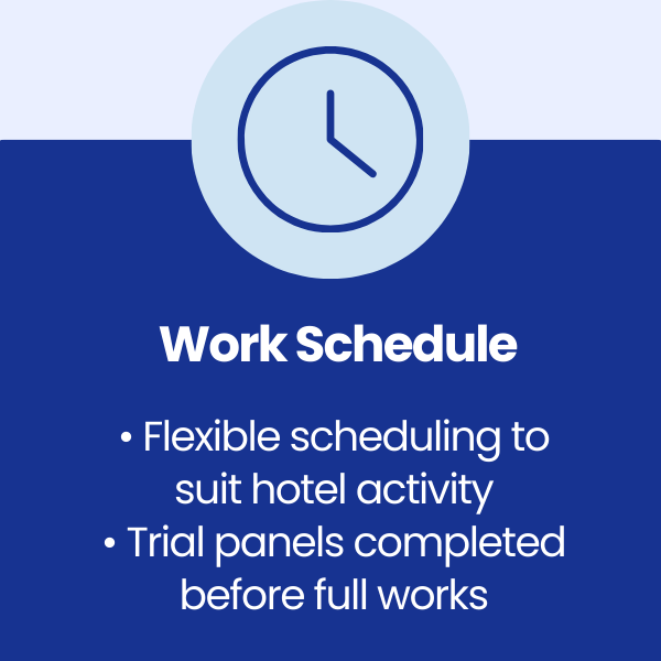Work Schedule at Talbot Hotel