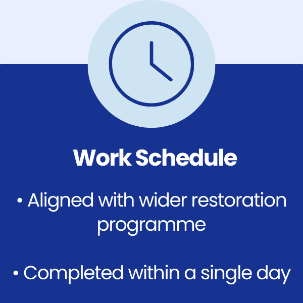 Work Schedule at G Adams Construction