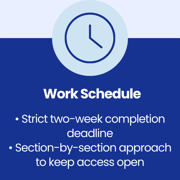 Work Schedule at JLL - Jones Lang Lasalle