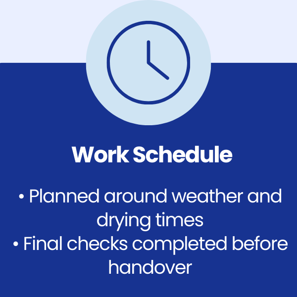 Work Schedule at Nicholson Mclaren