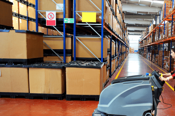 Professional Warehouse Cleaning Services from APT ICC