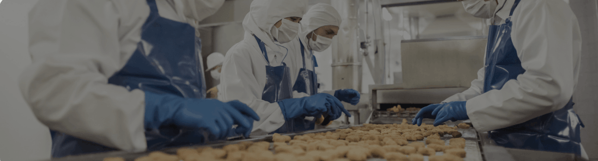 Food Factory Cleaning at Westmill Foods in Manchester