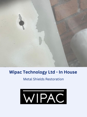 Metal Shields Restoration for Wipac Technology Ltd