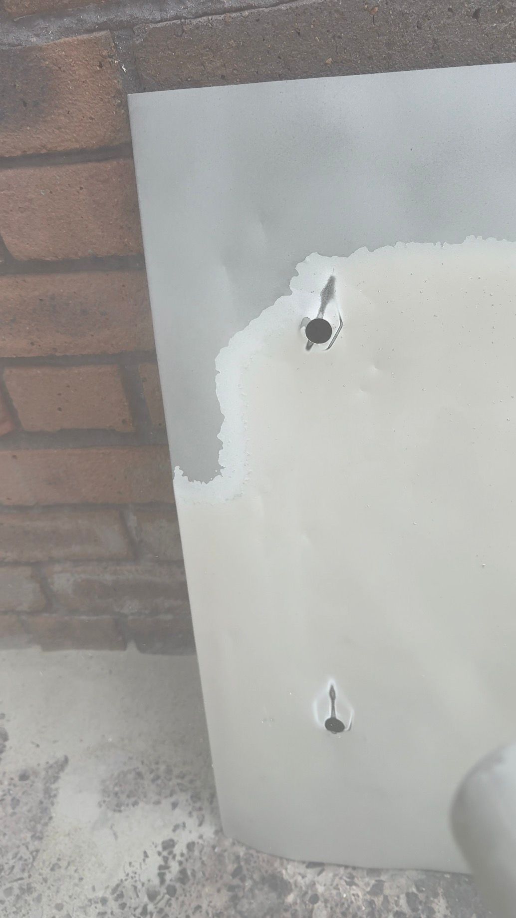Wipac Shield Soda Blasting Cleaning