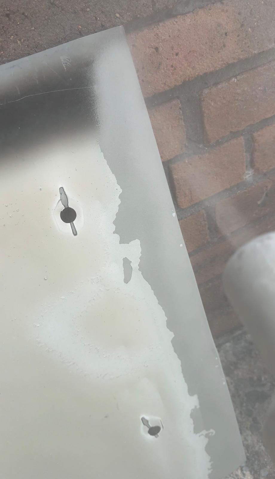 Wipac Shield Soda Blasting Cleaning