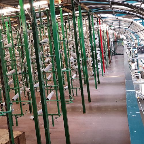 Industrial Clean at Abingdons Carpets