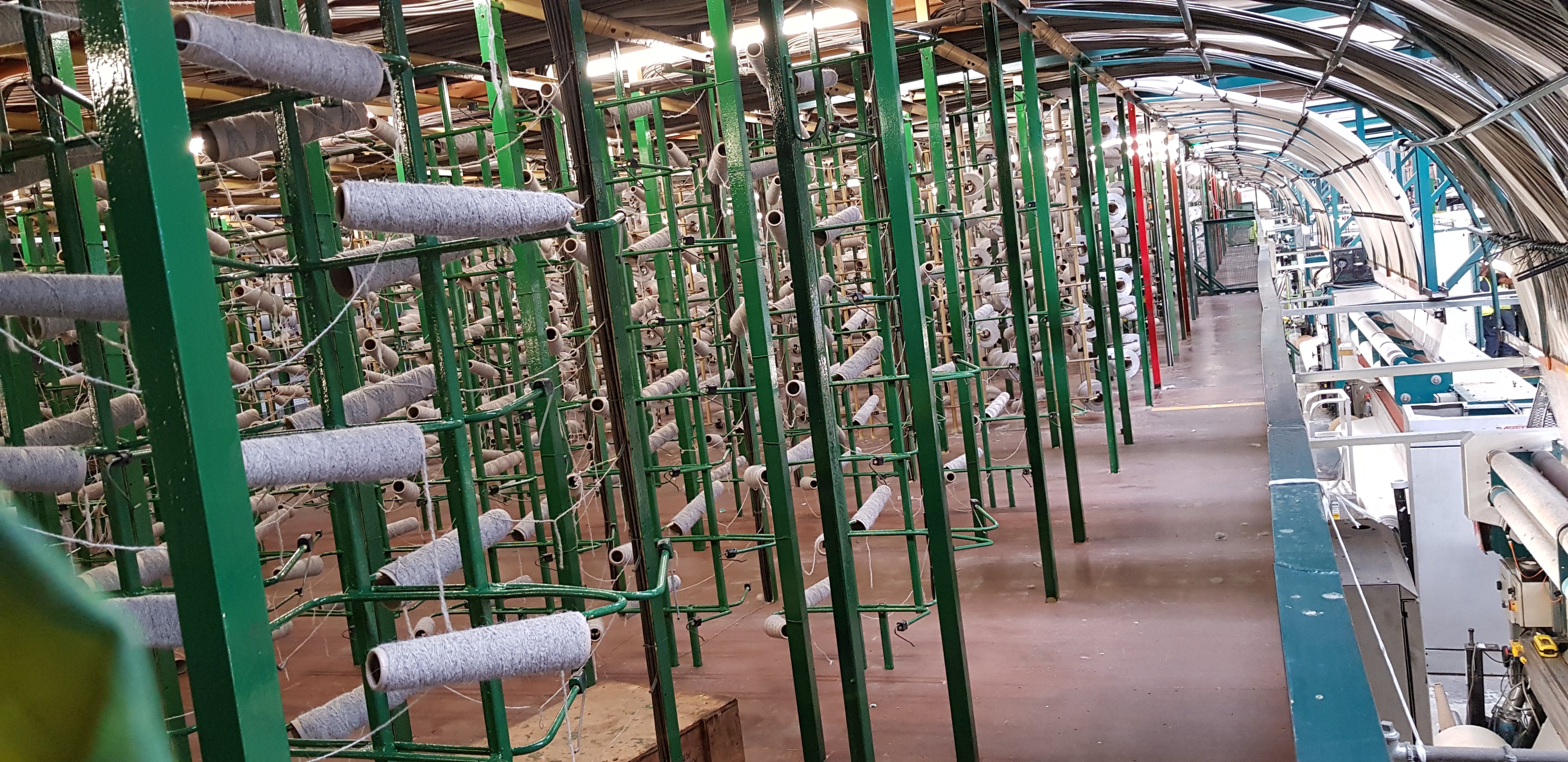 Industrial Clean at Abingdons Carpets