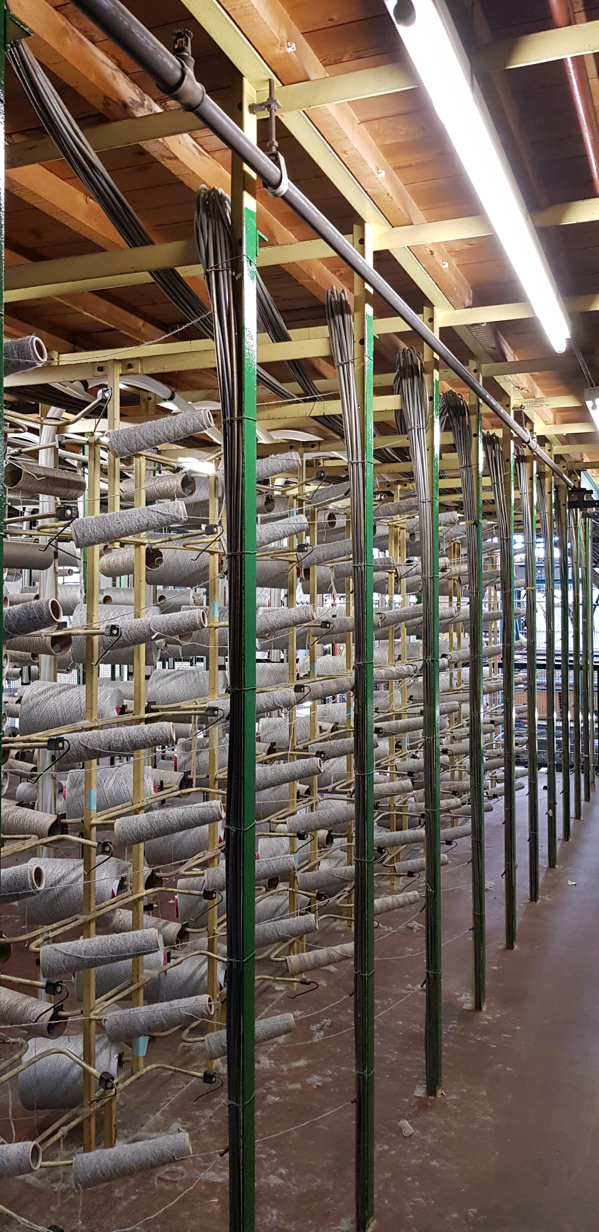 Industrial Clean at Abingdons Carpets