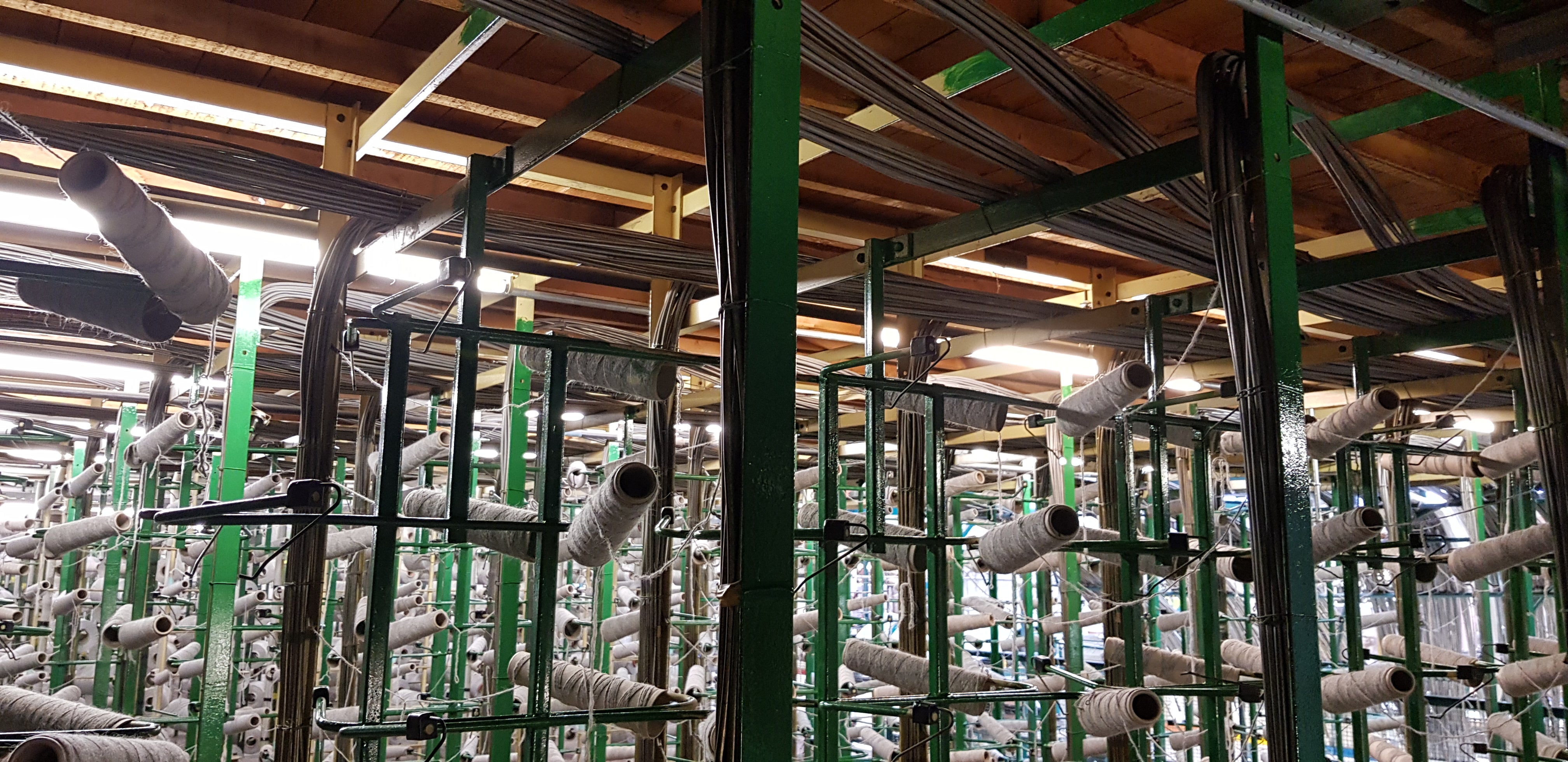 Industrial Clean at Abingdons Carpets