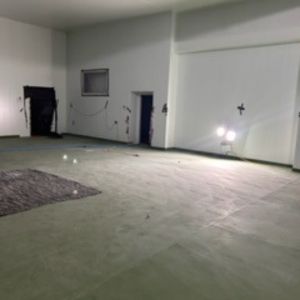 After Builders Clean at Jones Food Company