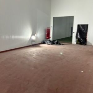 After Builders Clean at Jones Food Company