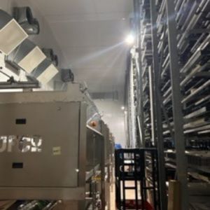 After Builders Clean at Jones Food Company