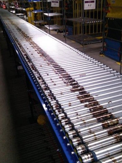 Conveyor Belt Clean at Amazon