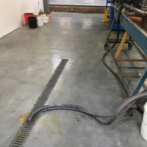 Professional Factory & Warehouse Cleaners at Americhem in Manchester, England