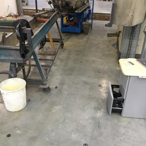 Professional Factory & Warehouse Cleaners at Americhem in Manchester, England