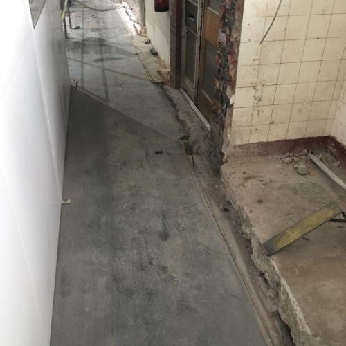 Professional Factory & Warehouse Cleaners at Americhem in Manchester, England