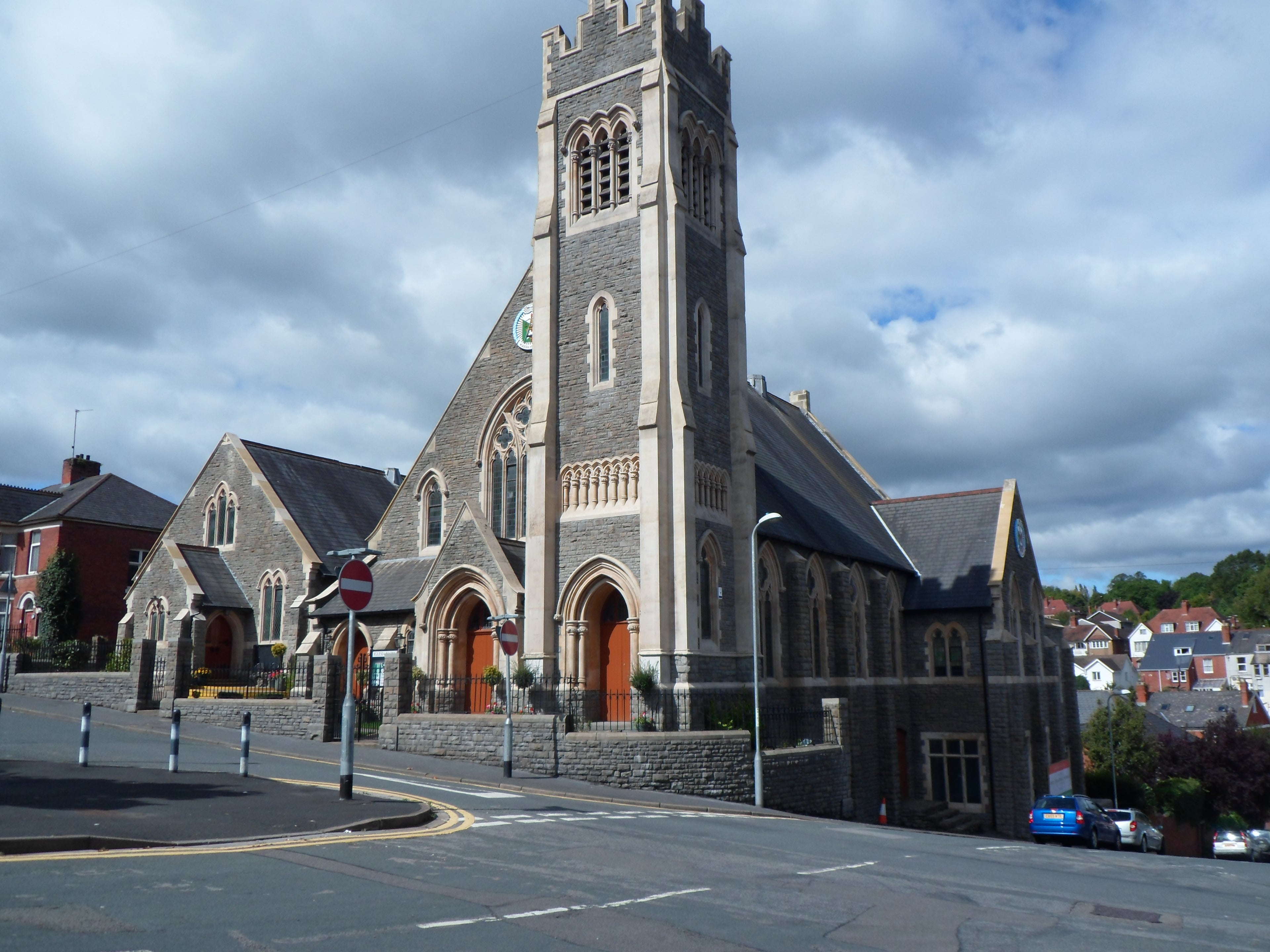 Burleigh Church - After