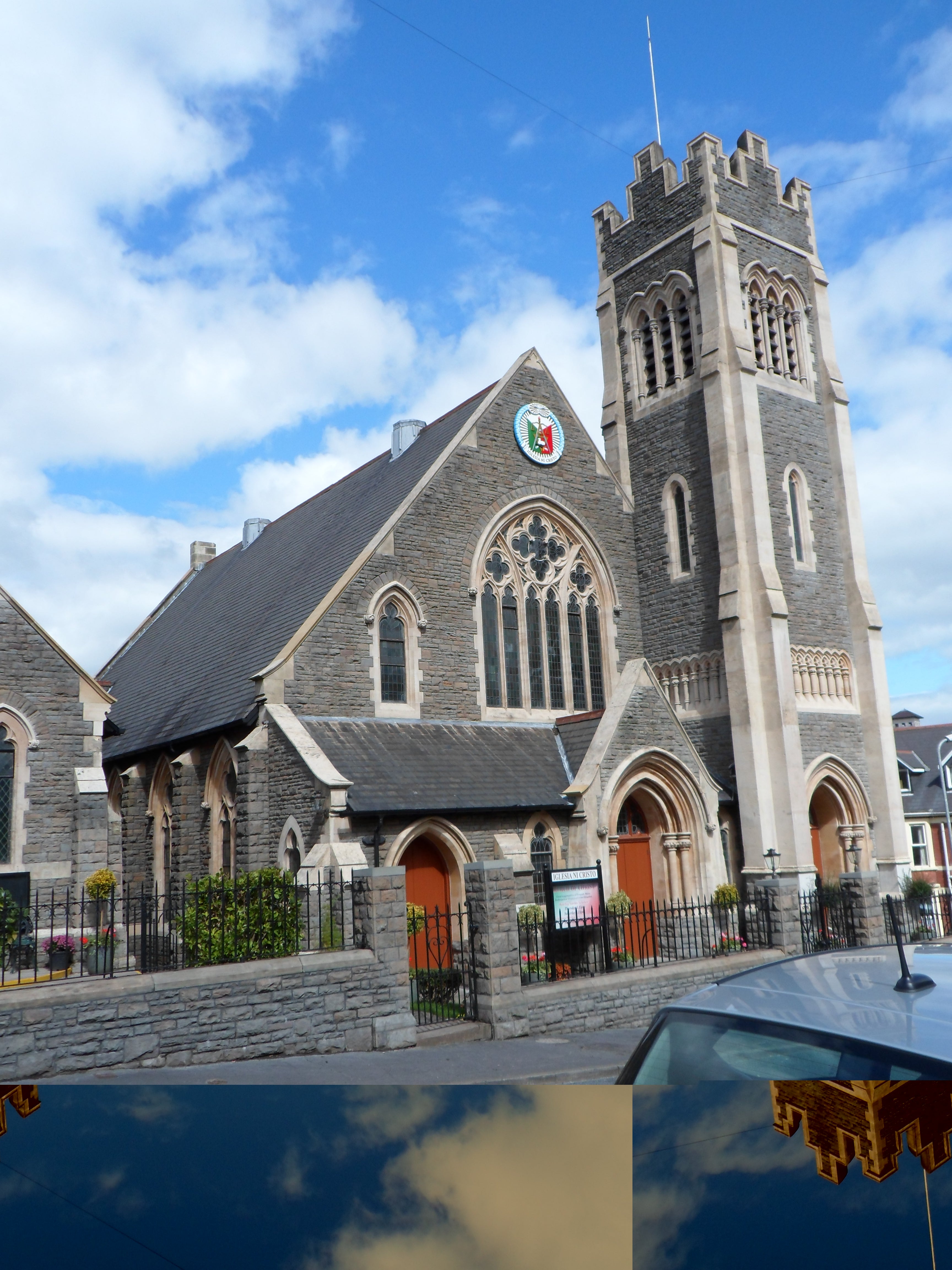 Burleigh Church - After