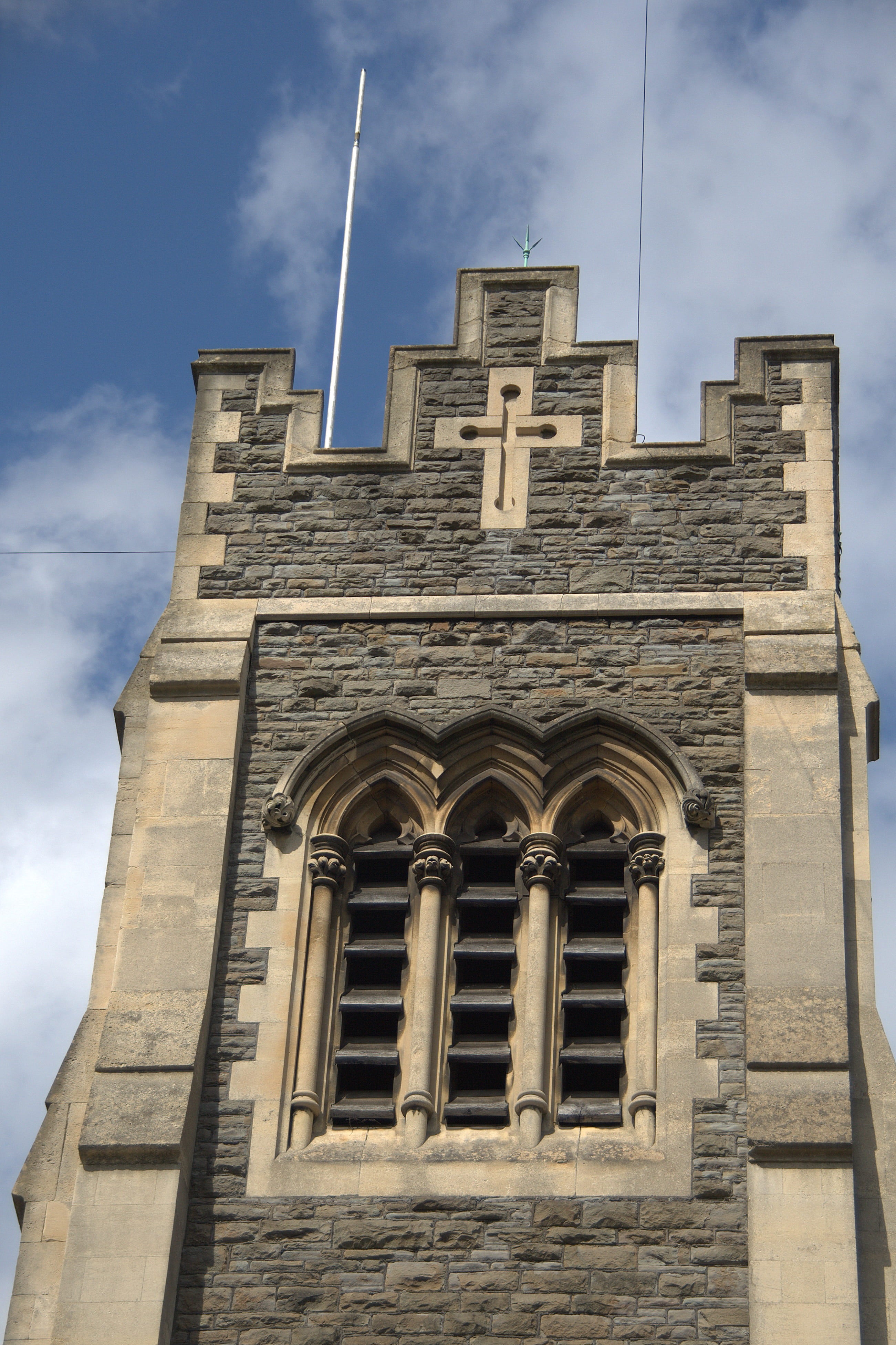Burleigh Church - Before