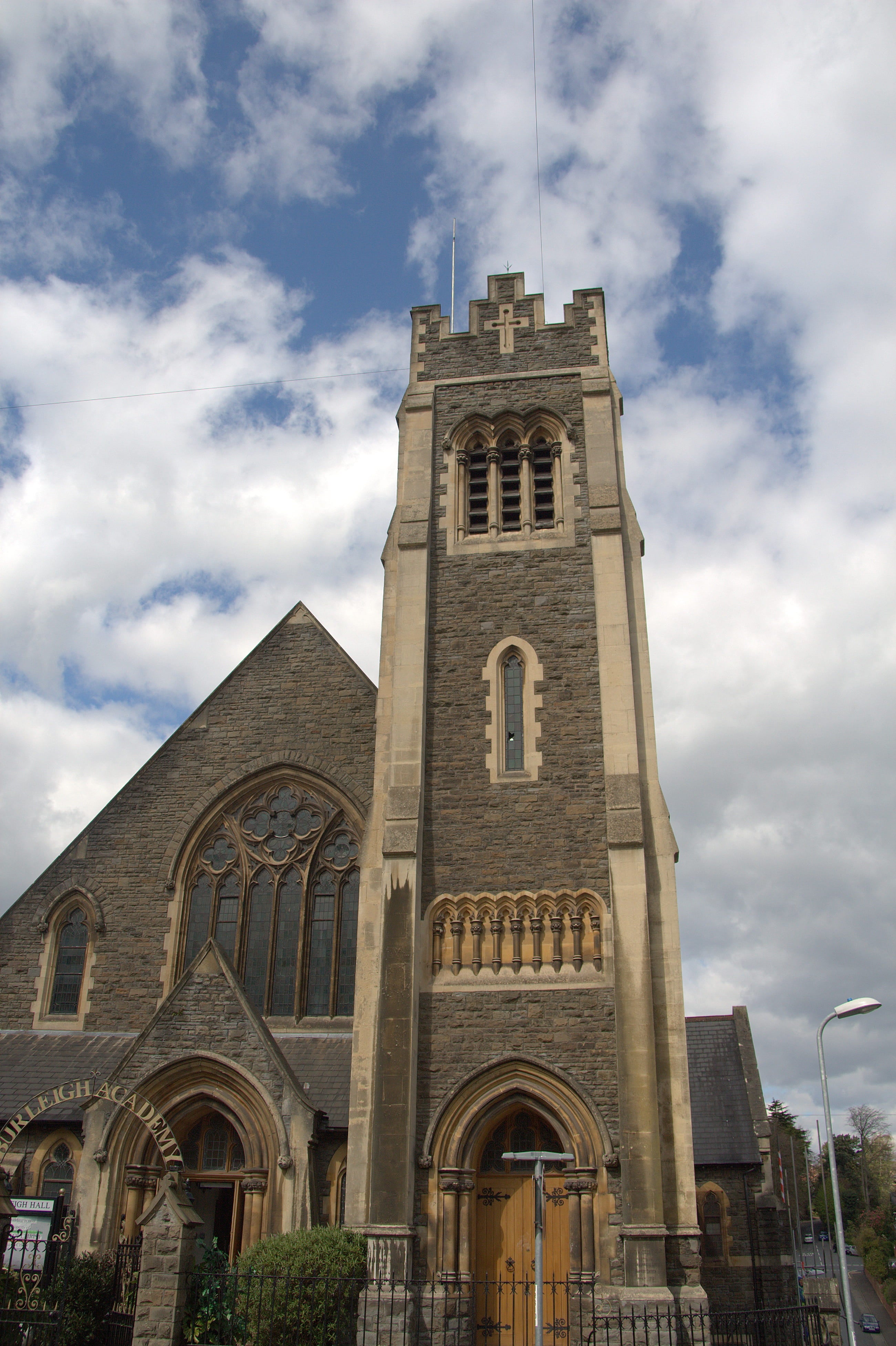Burleigh Church - Before