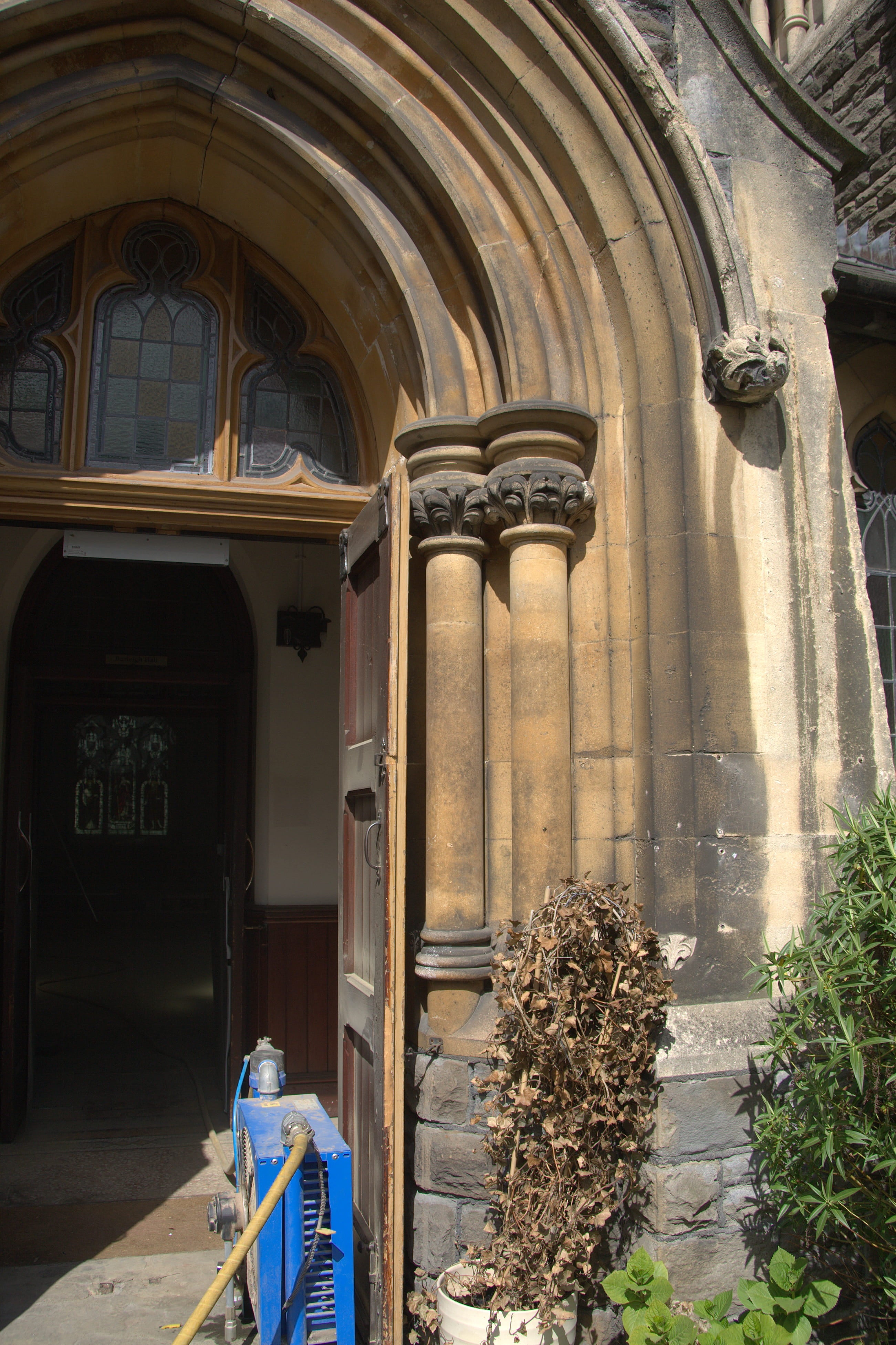 Burleigh Church - Before