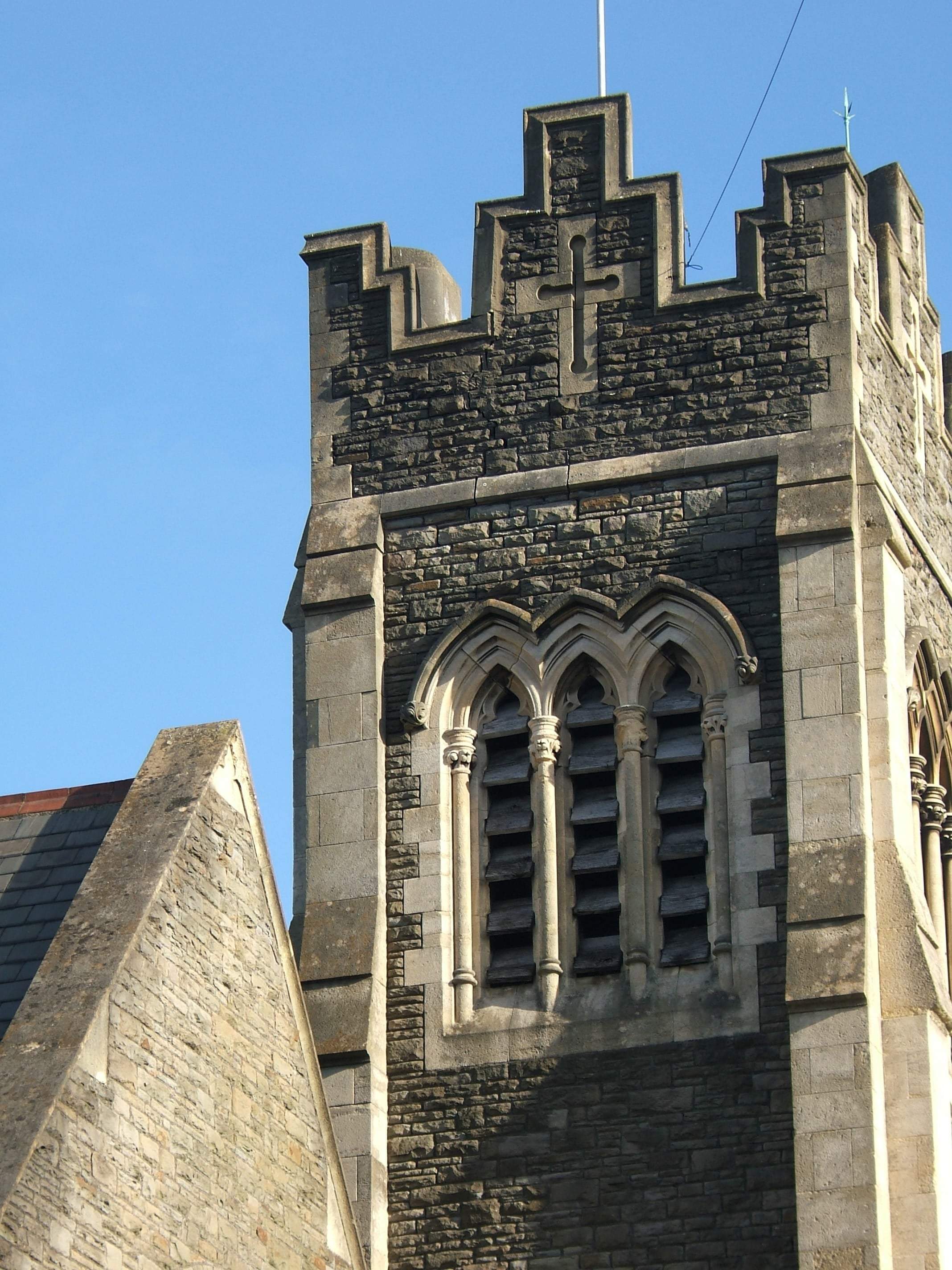 Burleigh Church - Before