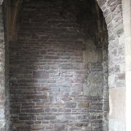 Sandstone Cleaning & Soda Blasting at Newport Castle, Wales