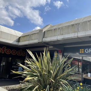 Cladding Clean at Gwent Shopping Centre in Tredegar, Blaenau Gwent