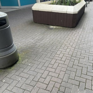 Cladding Clean at Gwent Shopping Centre in Tredegar, Blaenau Gwent