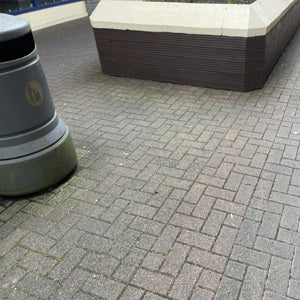 Cladding Clean at Gwent Shopping Centre in Tredegar, Blaenau Gwent