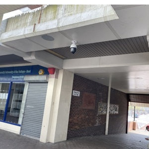 Cladding Clean at Gwent Shopping Centre in Tredegar, Blaenau Gwent