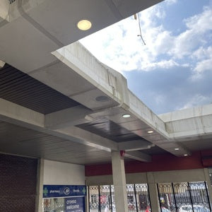 Cladding Clean at Gwent Shopping Centre in Tredegar, Blaenau Gwent