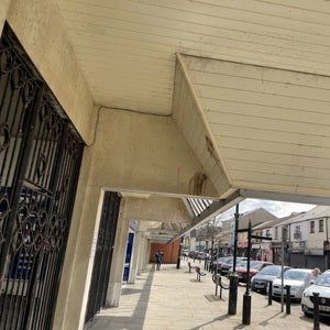 Cladding Clean at Gwent Shopping Centre in Tredegar, Blaenau Gwent