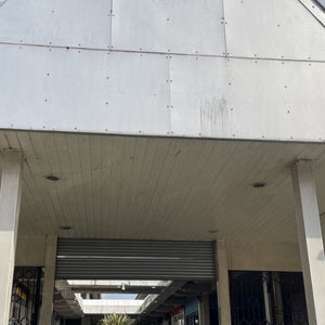 Cladding Clean at Gwent Shopping Centre in Tredegar, Blaenau Gwent