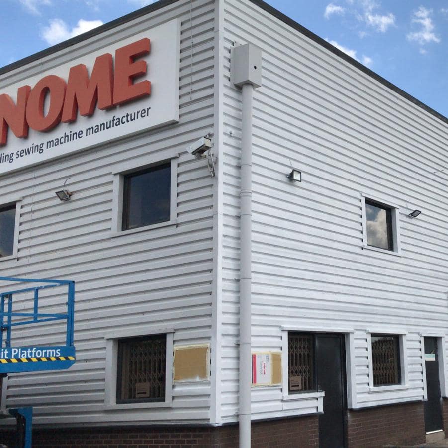 Cladding Cleaning Janome