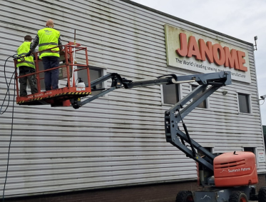 Cladding Cleaning Janome