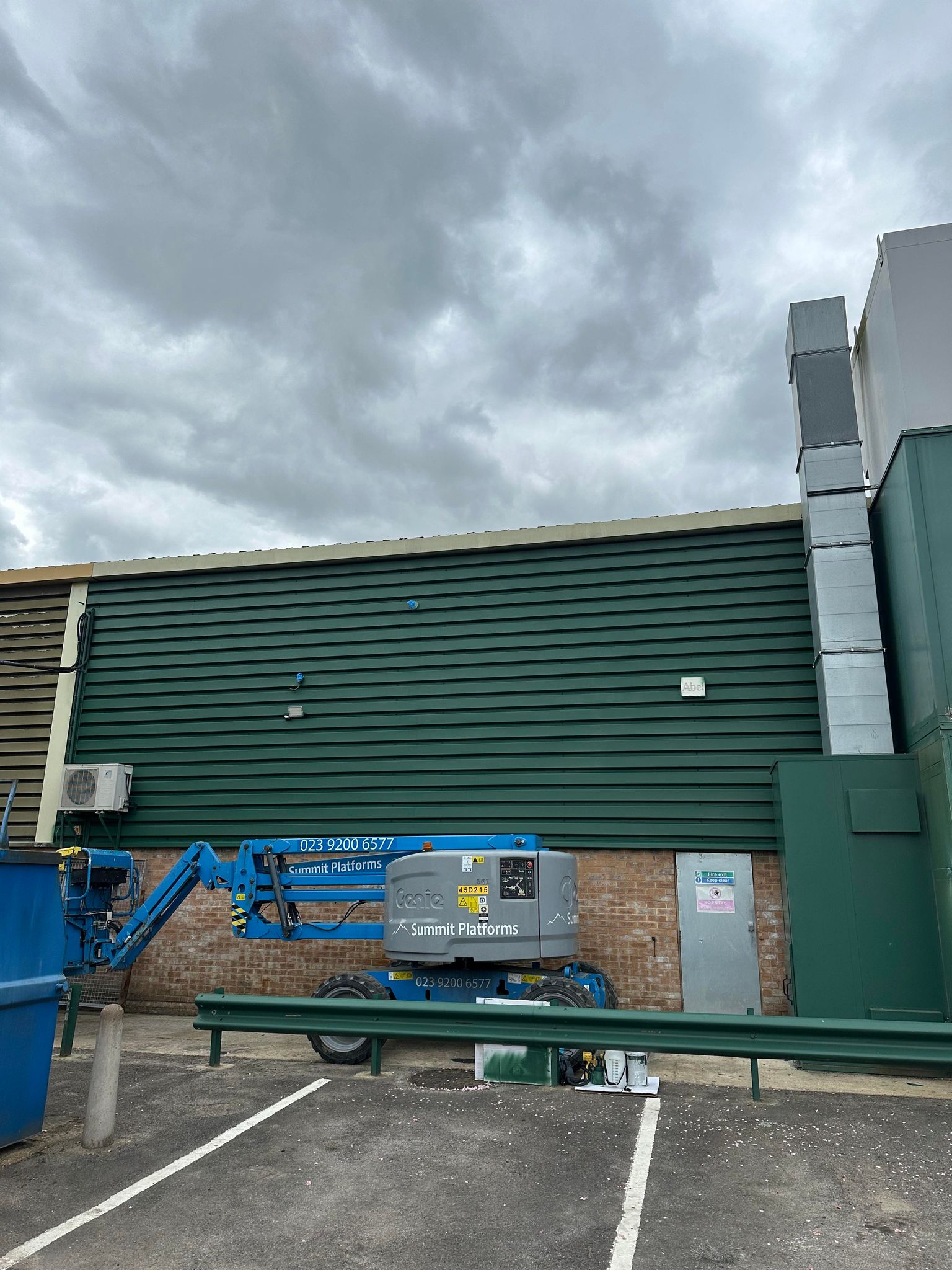 Cladding Restiration at Nicholson McLaren