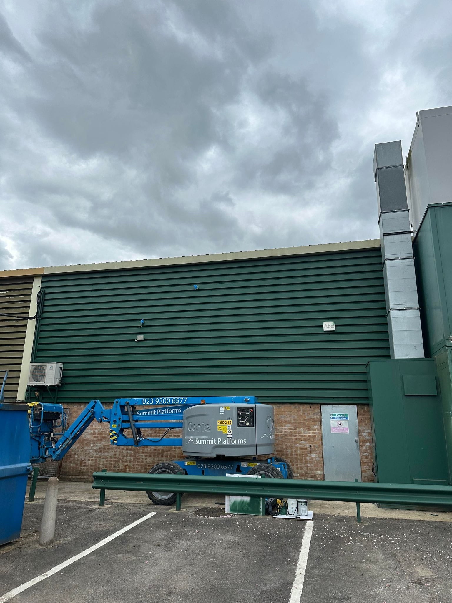 Cladding Restiration at Nicholson McLaren