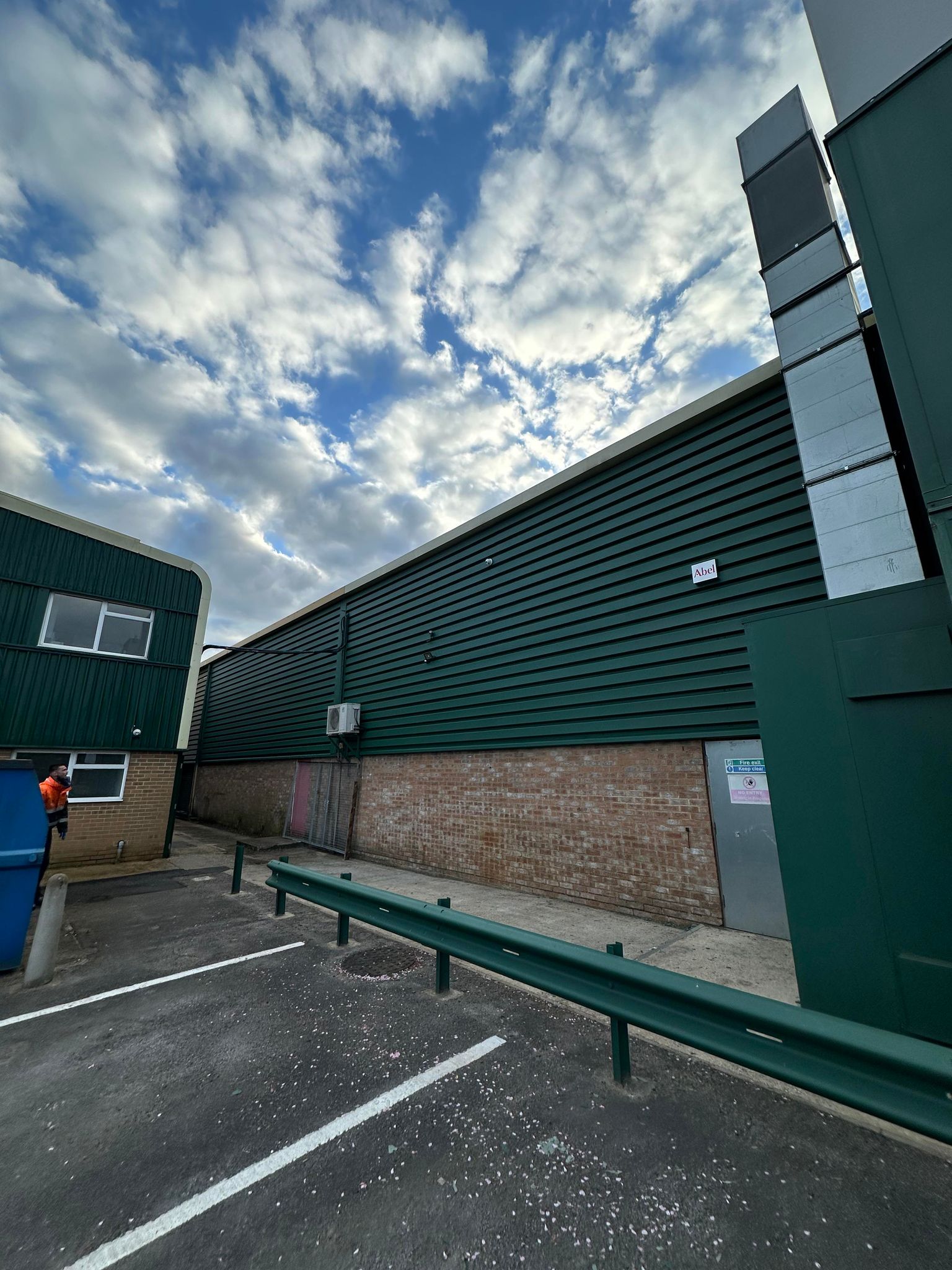 Cladding Restiration at Nicholson McLaren