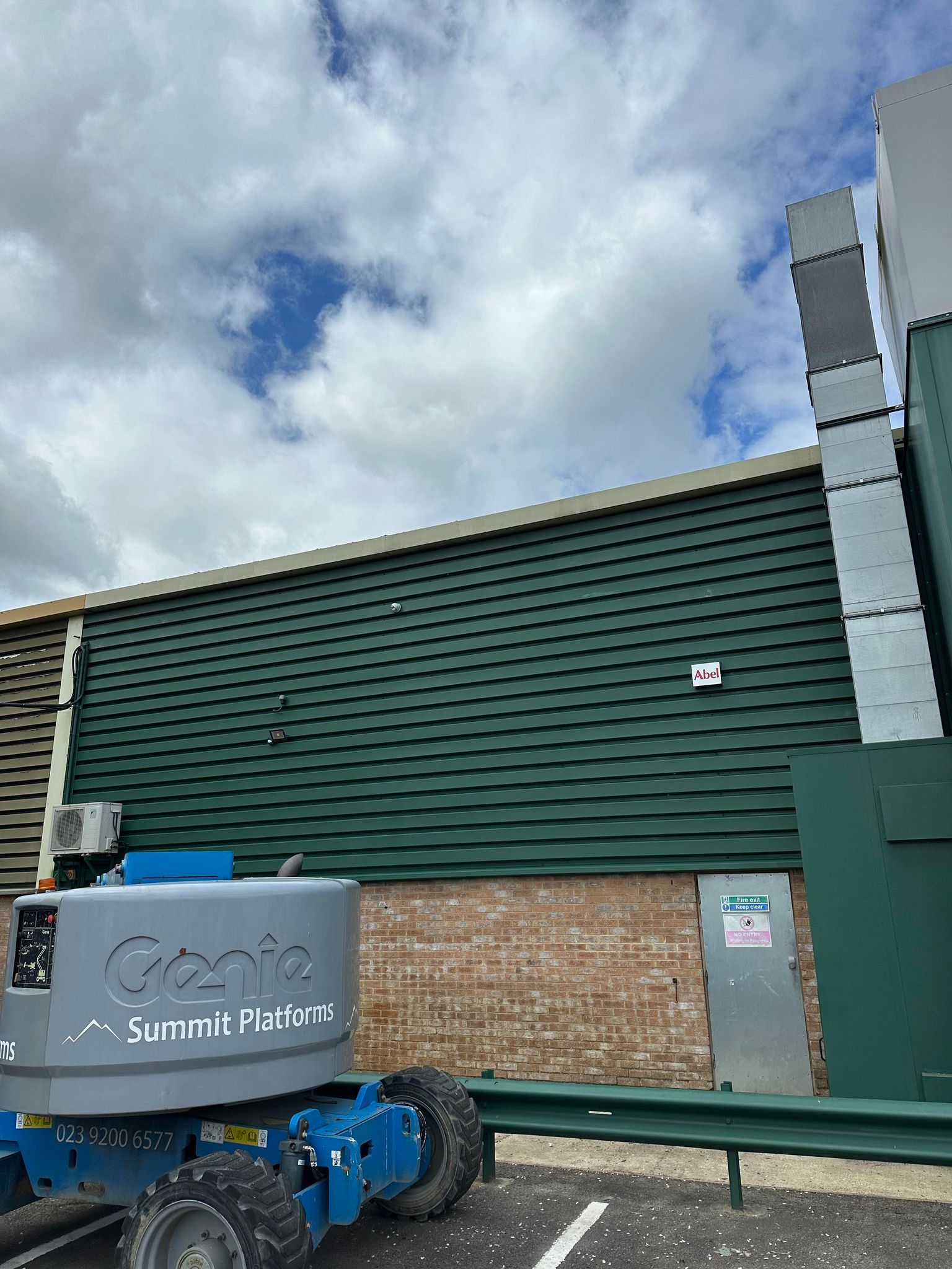 Cladding Restiration at Nicholson McLaren