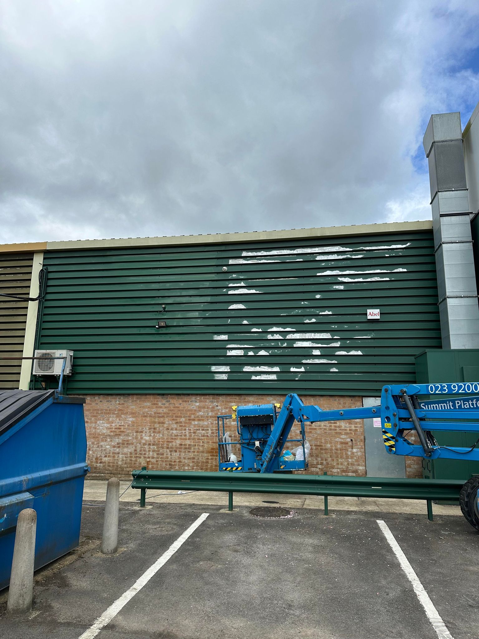 Cladding Restiration at Nicholson McLaren