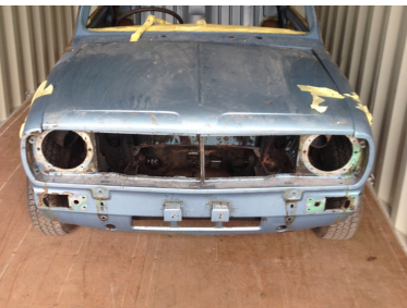 Classic Car Restoration - Vintage Car