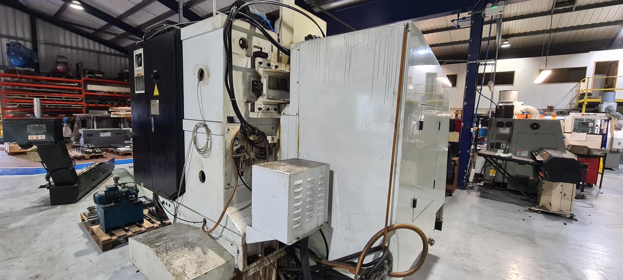 Cleaning Machinery Internally & Externally at Qualitek Engineering