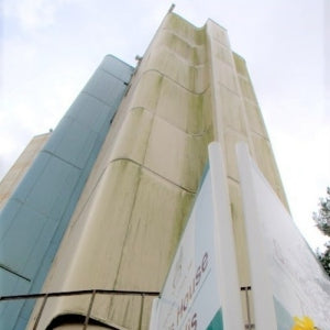 Commercial Cladding Clean at Sardis House in Pontypridd, Wales