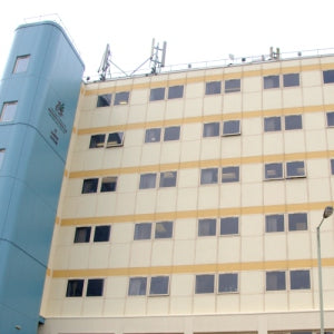 Commercial Cladding Clean at Sardis House in Pontypridd, Wales