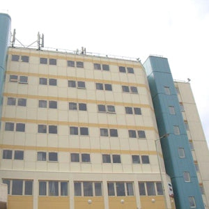 Commercial Cladding Clean at Sardis House in Pontypridd, Wales