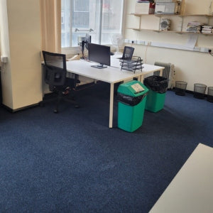 Commercial Floor Cleaner at University Hospital of Wales in Cardiff, Wales
