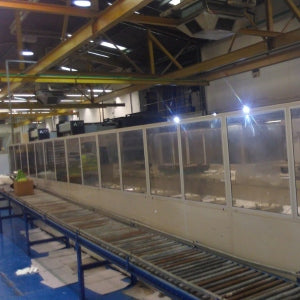 Commercial Floor Cleaning at GE Aviation